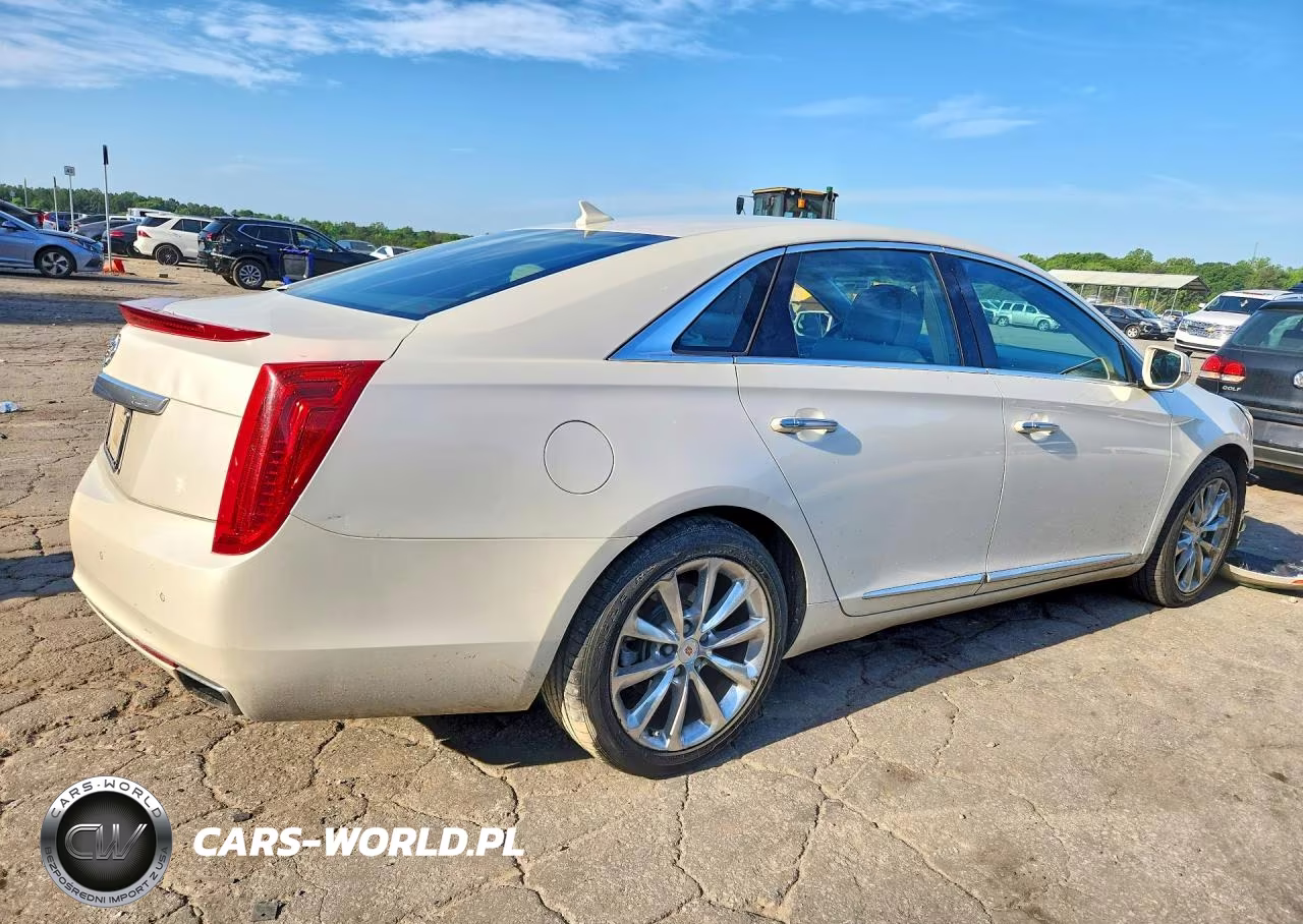 2013 Cadillac Xts Luxury Collection VIN:2G61P5S31D9182973 - 3