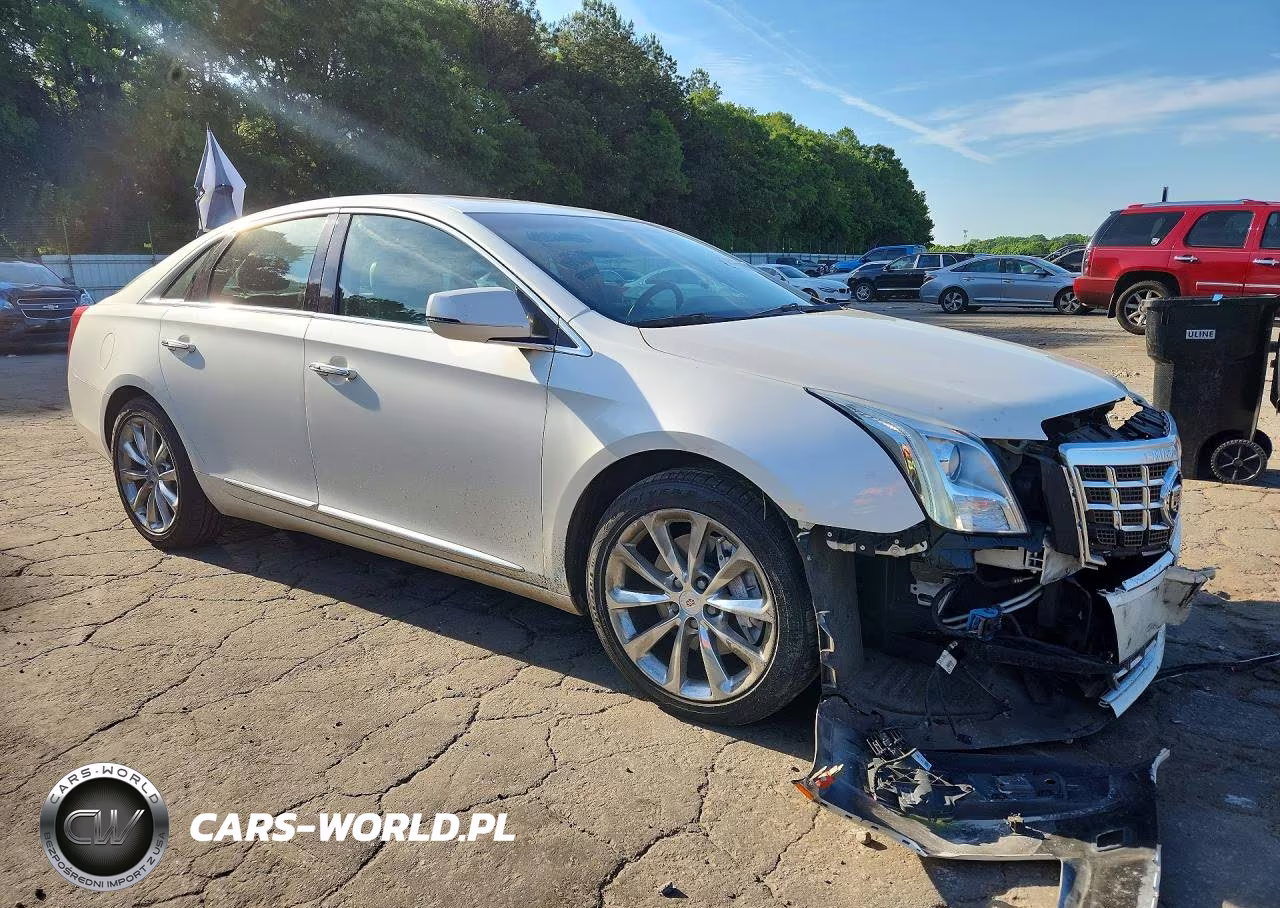 2013 Cadillac Xts Luxury Collection VIN:2G61P5S31D9182973 - 4