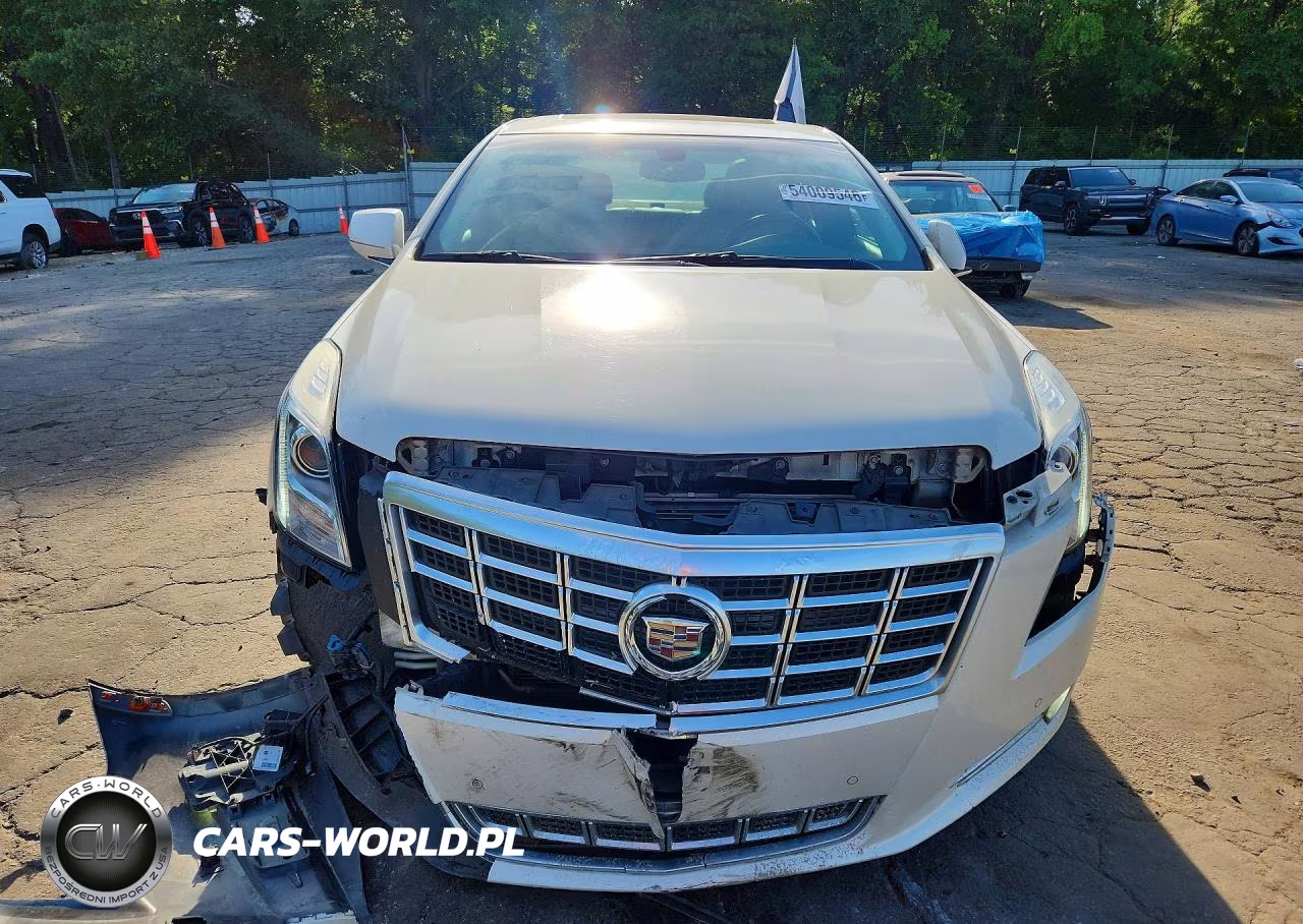 2013 Cadillac Xts Luxury Collection VIN:2G61P5S31D9182973 - 5