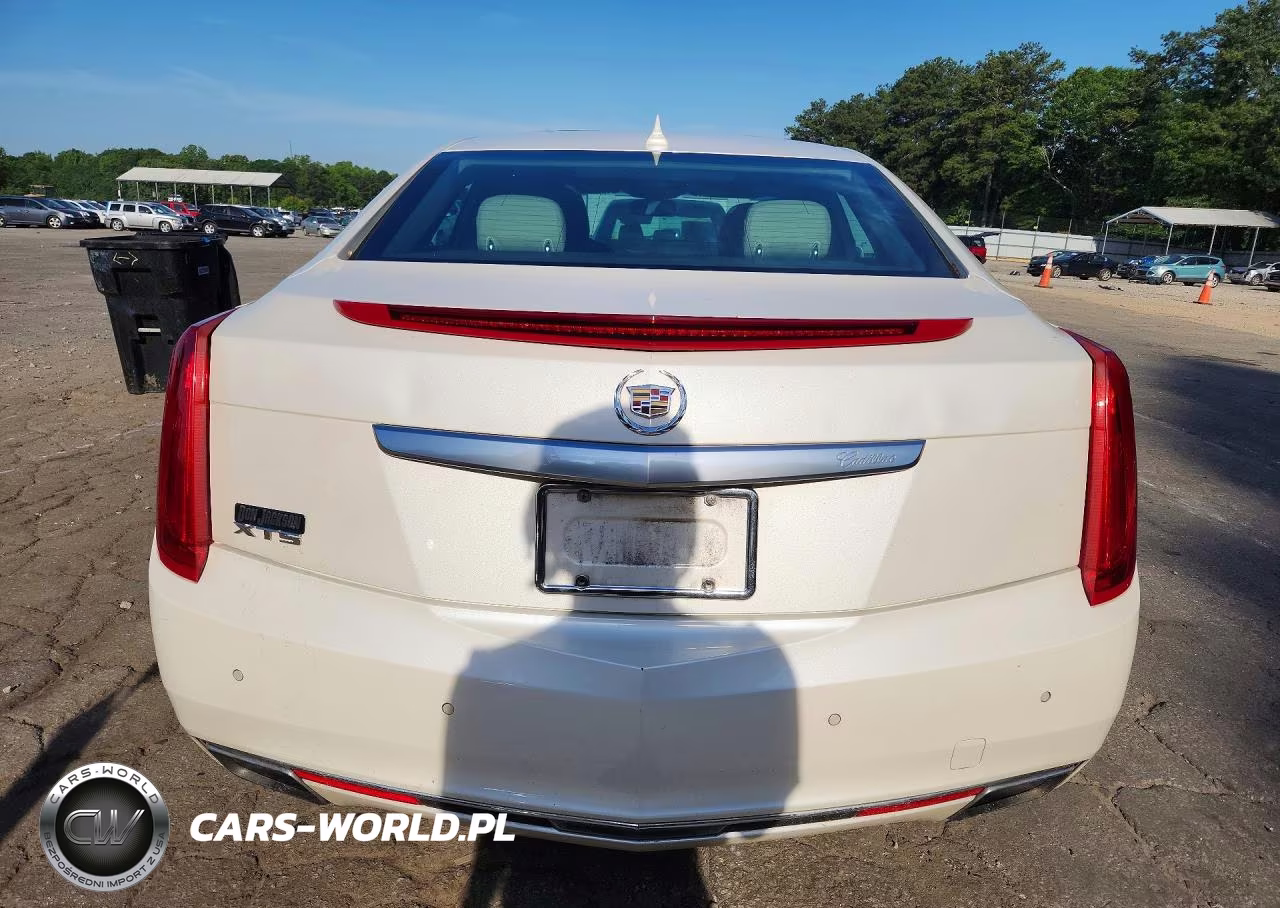 2013 Cadillac Xts Luxury Collection VIN:2G61P5S31D9182973 - 6