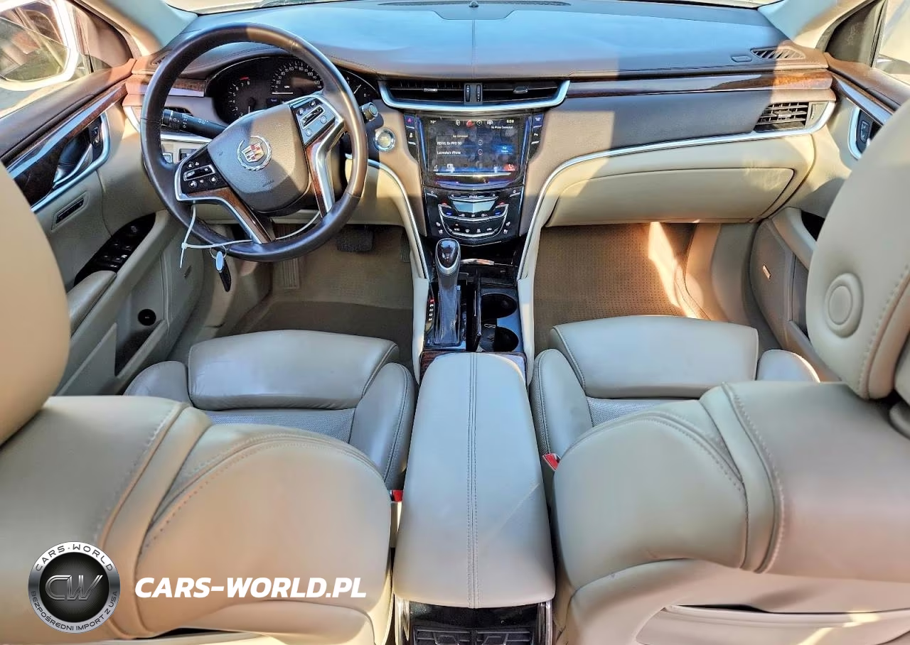 2013 Cadillac Xts Luxury Collection VIN:2G61P5S31D9182973 - 8
