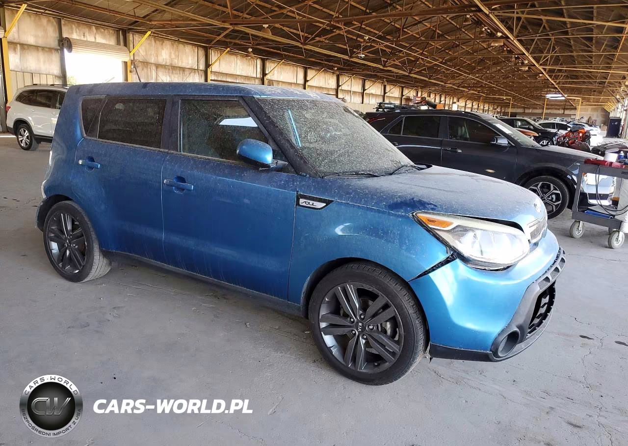 2015 Kia Soul + VIN:KNDJP3A56F7219525 - 4