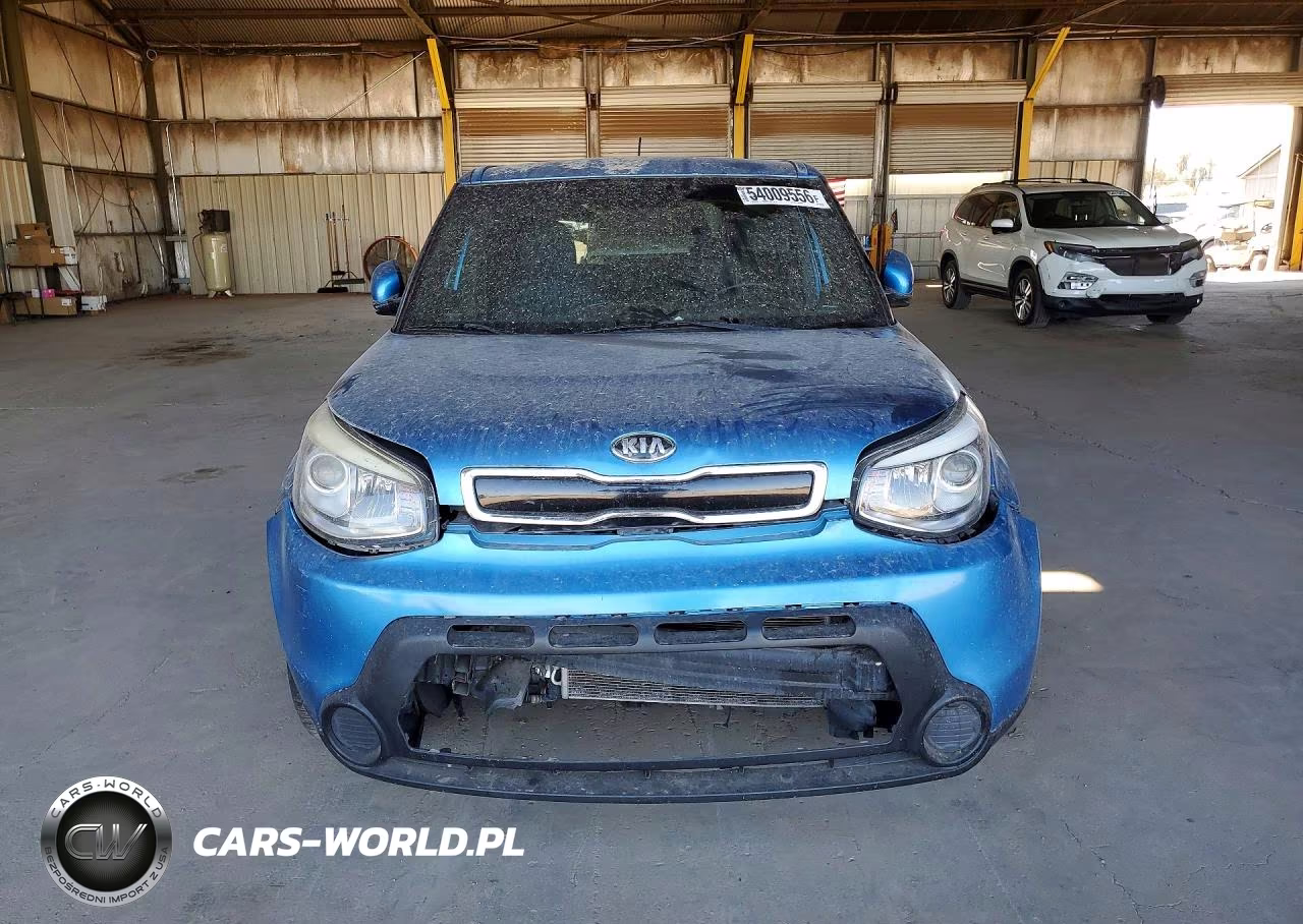 2015 Kia Soul + VIN:KNDJP3A56F7219525 - 5