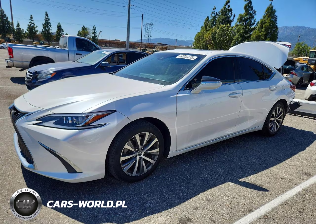 2020 Lexus Es 350 Base