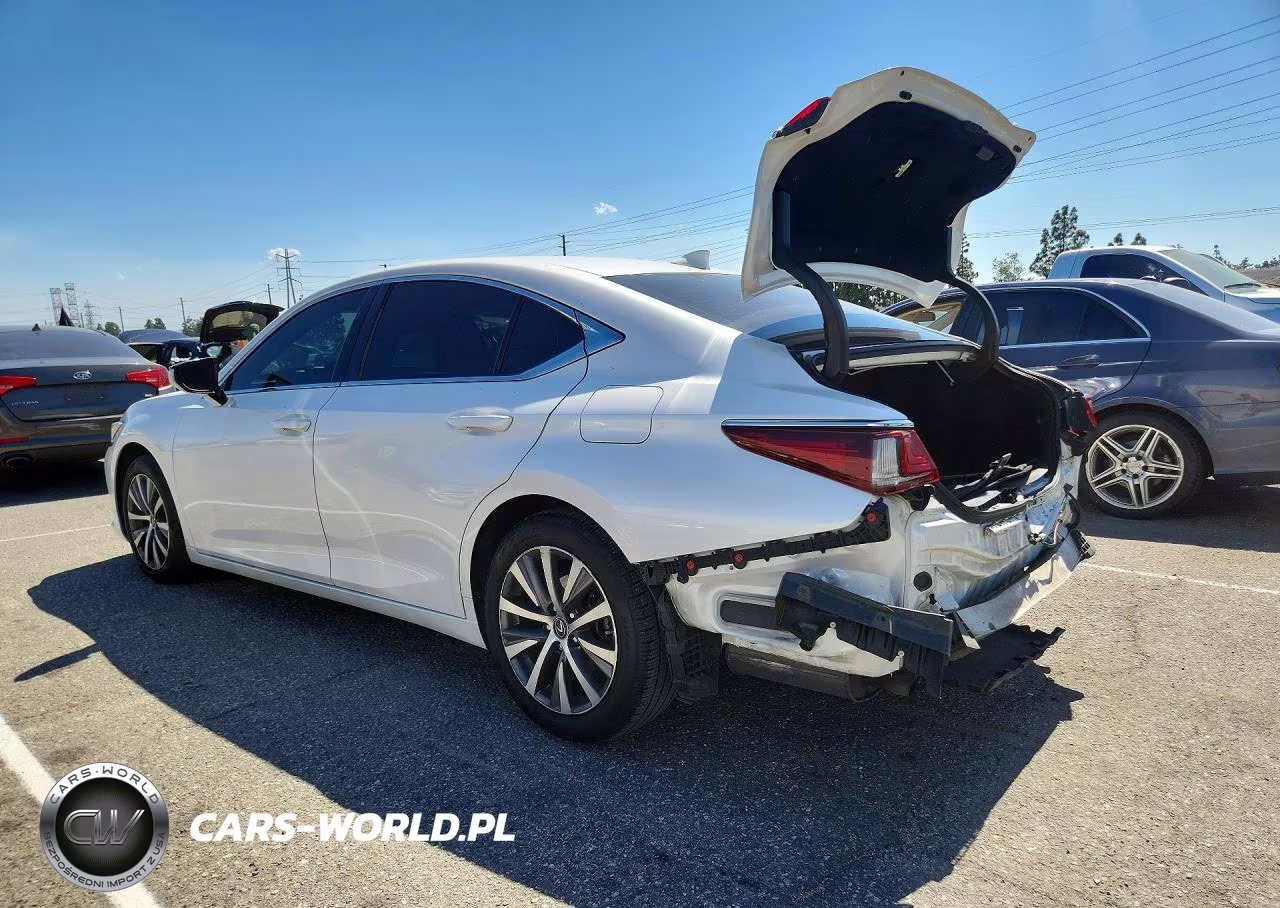 2020 Lexus Es 350 Base VIN:58ACZ1B16LU063720 - 2