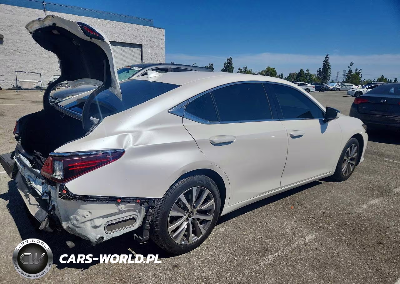 2020 Lexus Es 350 Base VIN:58ACZ1B16LU063720 - 3
