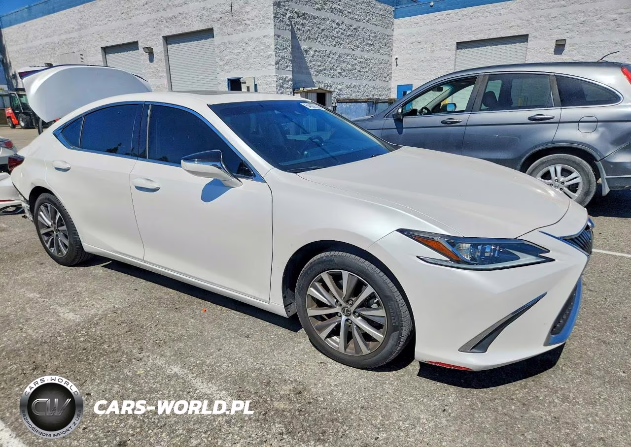 2020 Lexus Es 350 Base VIN:58ACZ1B16LU063720 - 4