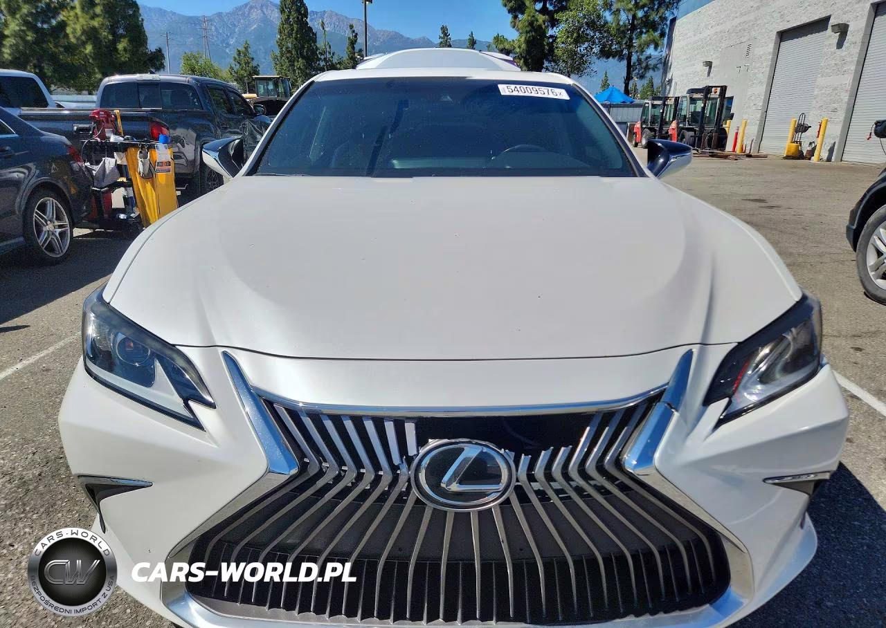 2020 Lexus Es 350 Base VIN:58ACZ1B16LU063720 - 5