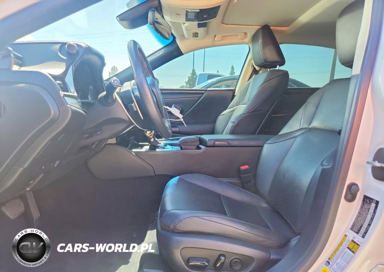 2020 Lexus Es 350 Base VIN:58ACZ1B16LU063720 - 7