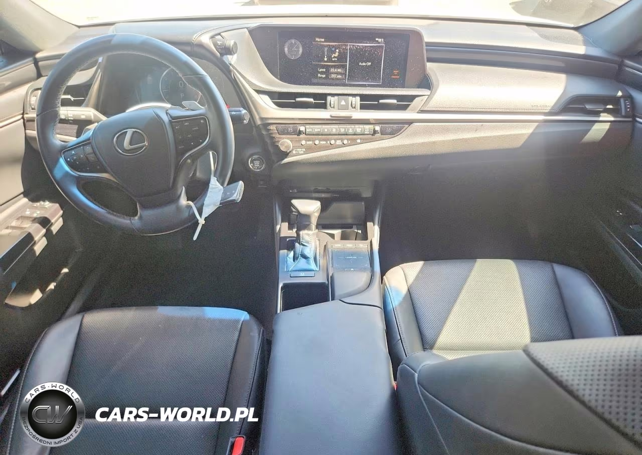 2020 Lexus Es 350 Base VIN:58ACZ1B16LU063720 - 8