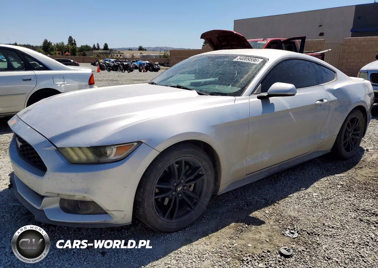 2016 Ford Mustang