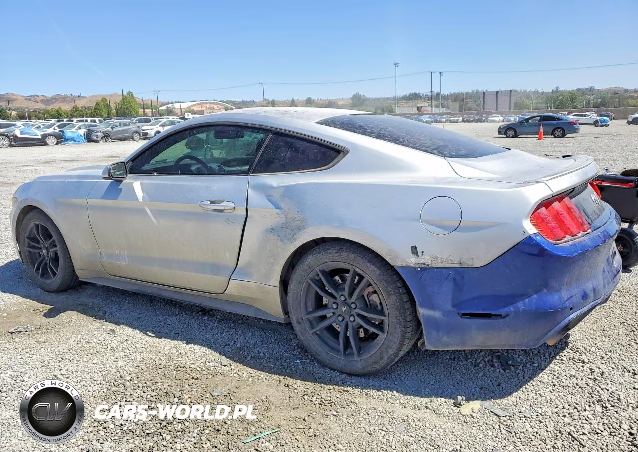 2016 Ford Mustang VIN:1FA6P8TH6G5336700 - 2