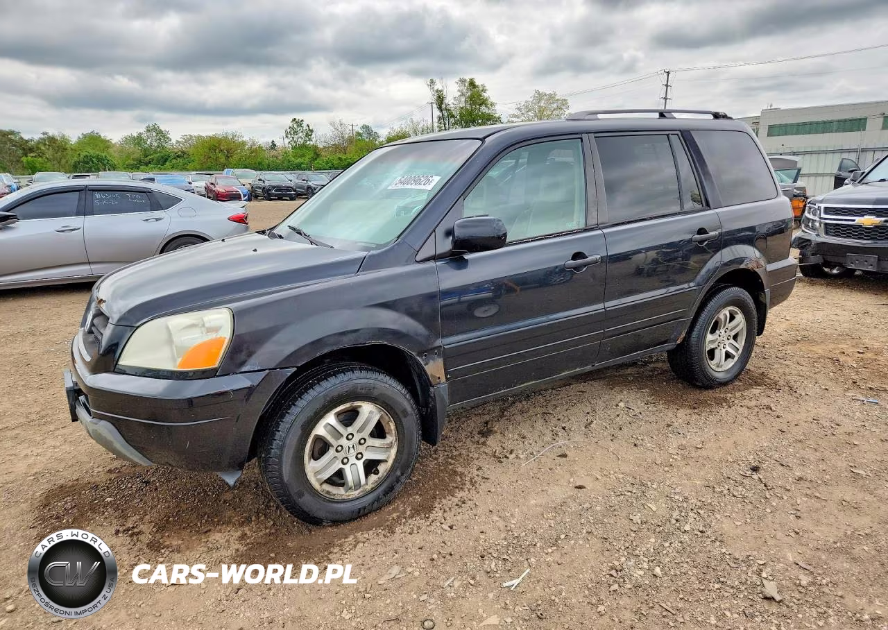 2004 Honda Pilot Exl