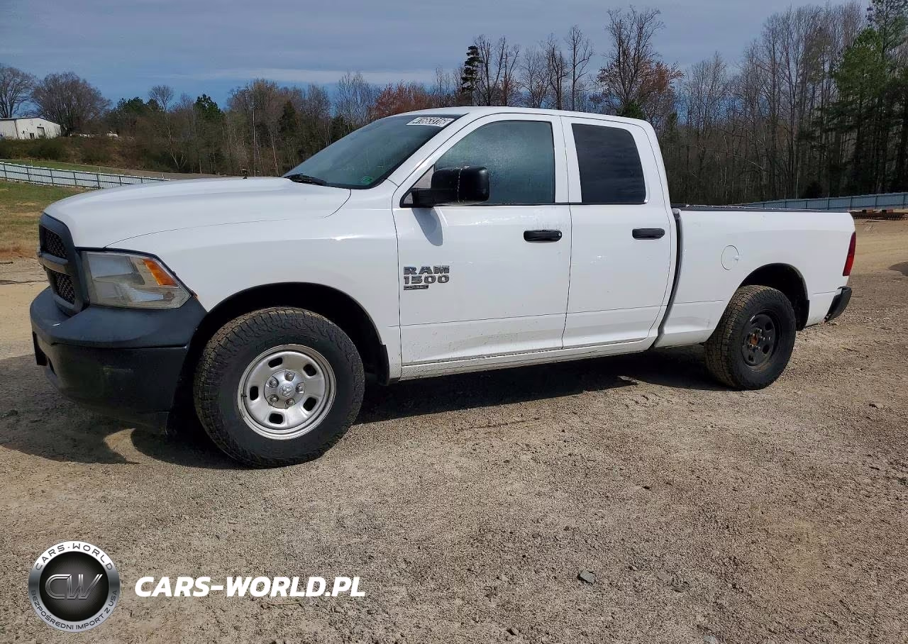 2019 Ram 1500 Classic Tradesman