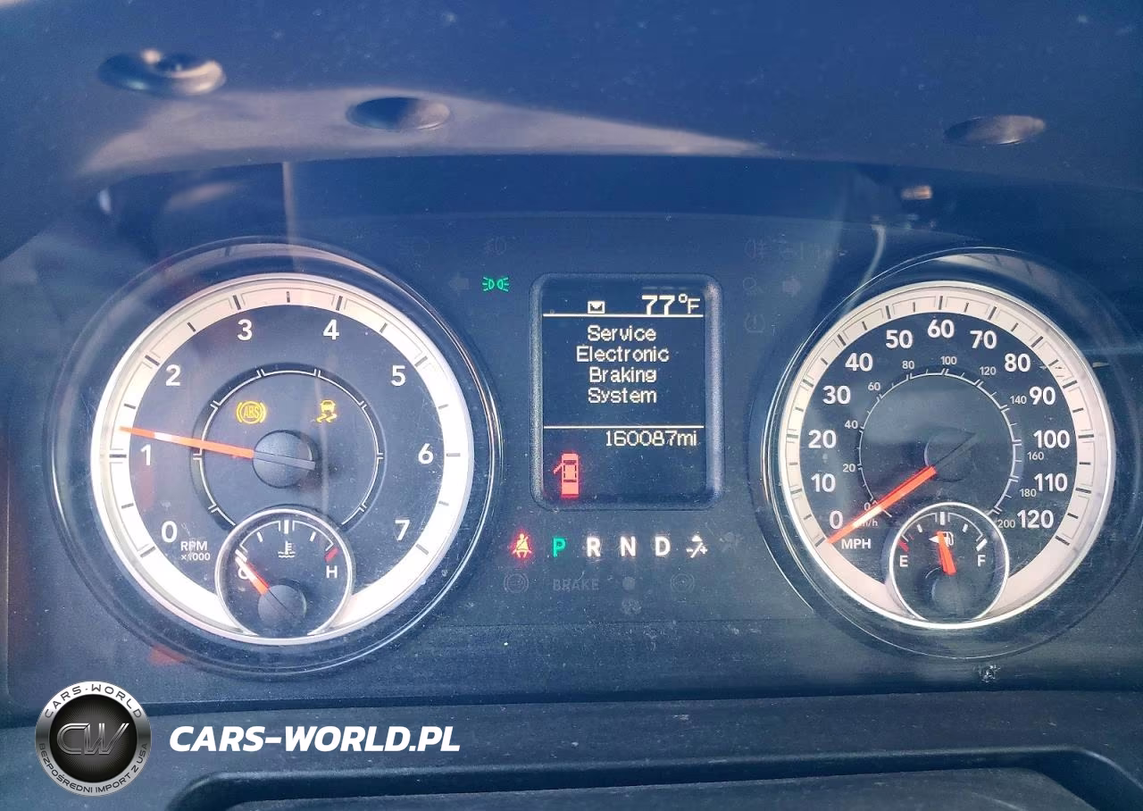 2019 Ram 1500 Classic Tradesman VIN:1C6RR6FG9KS600650 - 9