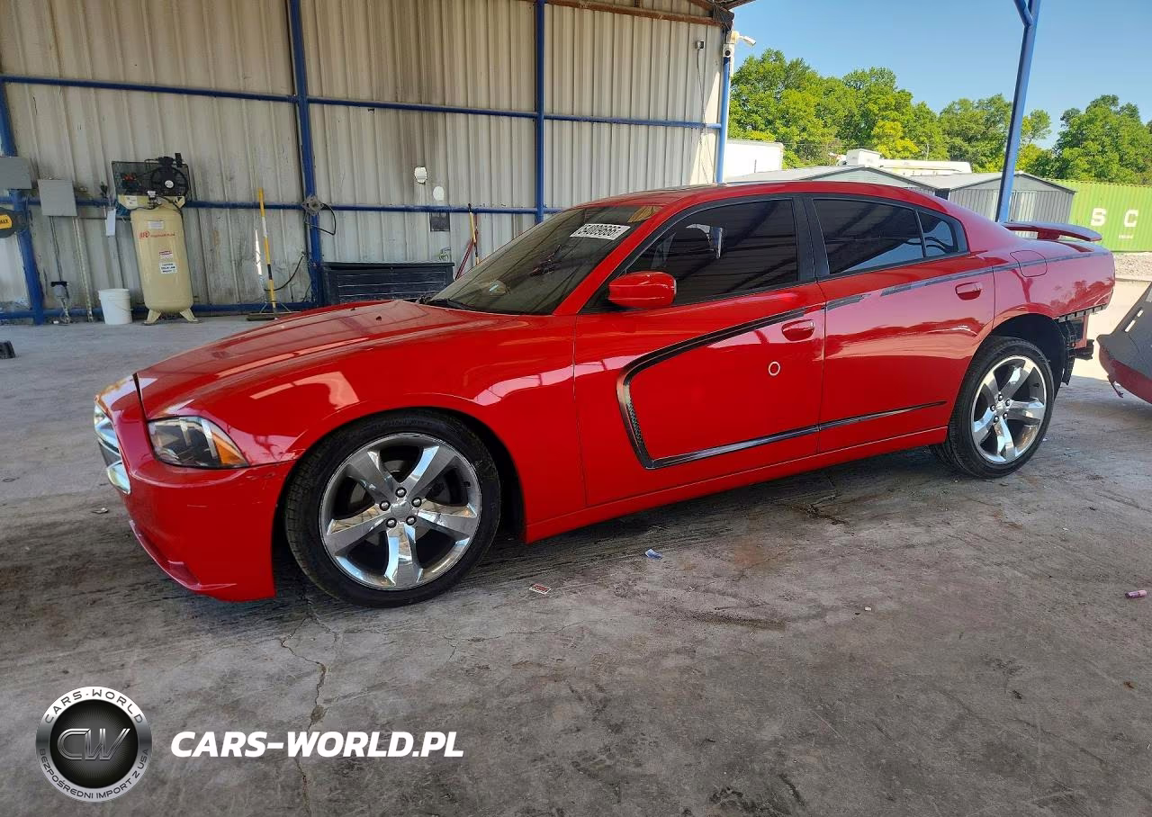 2014 Dodge Charger Sxt