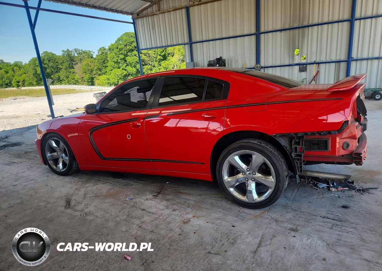 2014 Dodge Charger Sxt VIN:2C3CDXHG6EH330910 - 2