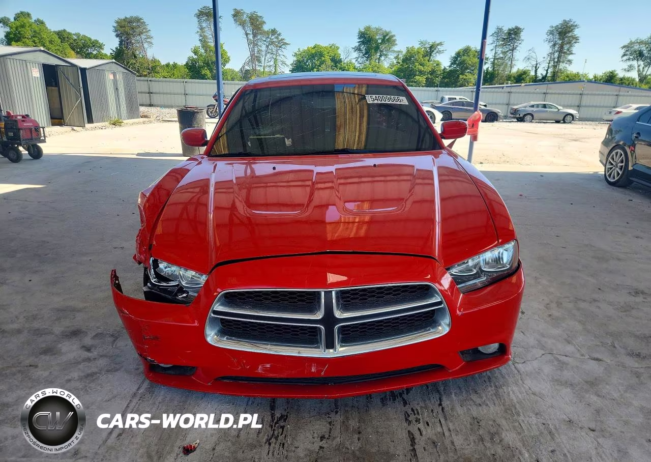 2014 Dodge Charger Sxt VIN:2C3CDXHG6EH330910 - 5