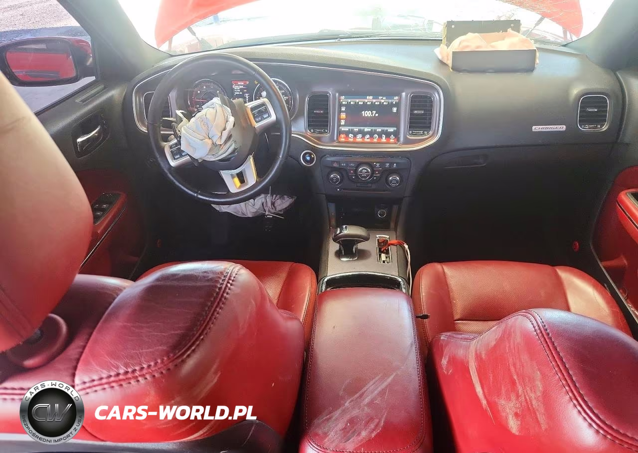 2014 Dodge Charger Sxt VIN:2C3CDXHG6EH330910 - 8