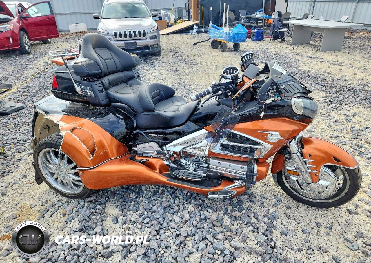2012 Honda Gdwg Trike