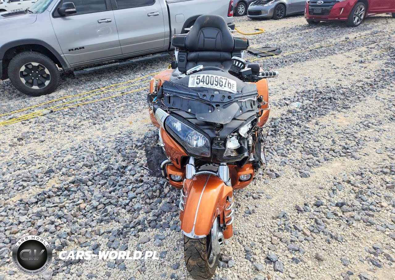2012 Honda Gdwg Trike VIN:JH2SC68G7CK003952 - 2