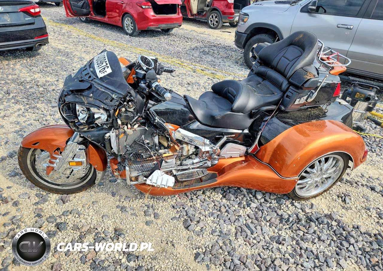 2012 Honda Gdwg Trike VIN:JH2SC68G7CK003952 - 3
