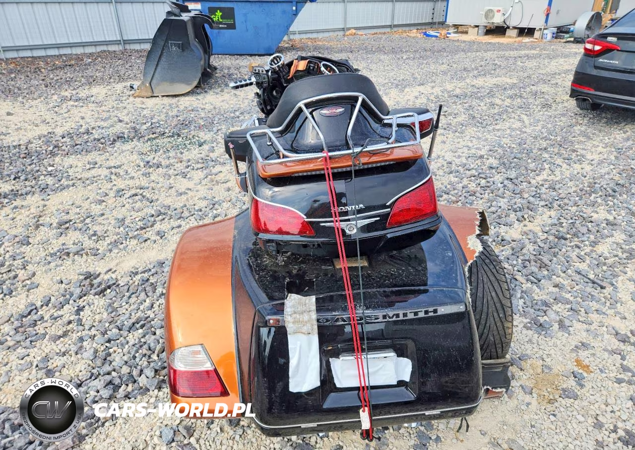 2012 Honda Gdwg Trike VIN:JH2SC68G7CK003952 - 4