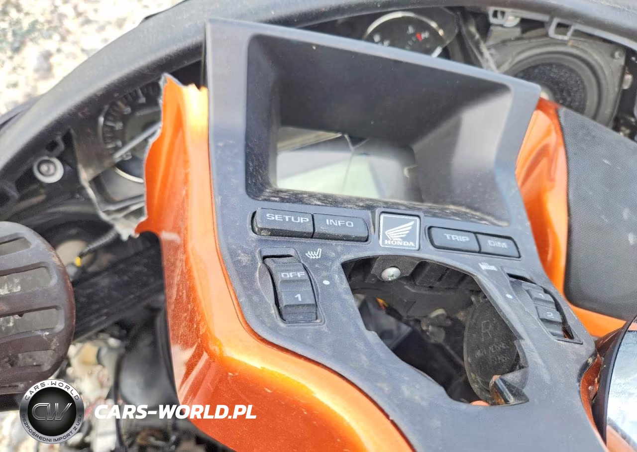 2012 Honda Gdwg Trike VIN:JH2SC68G7CK003952 - 7