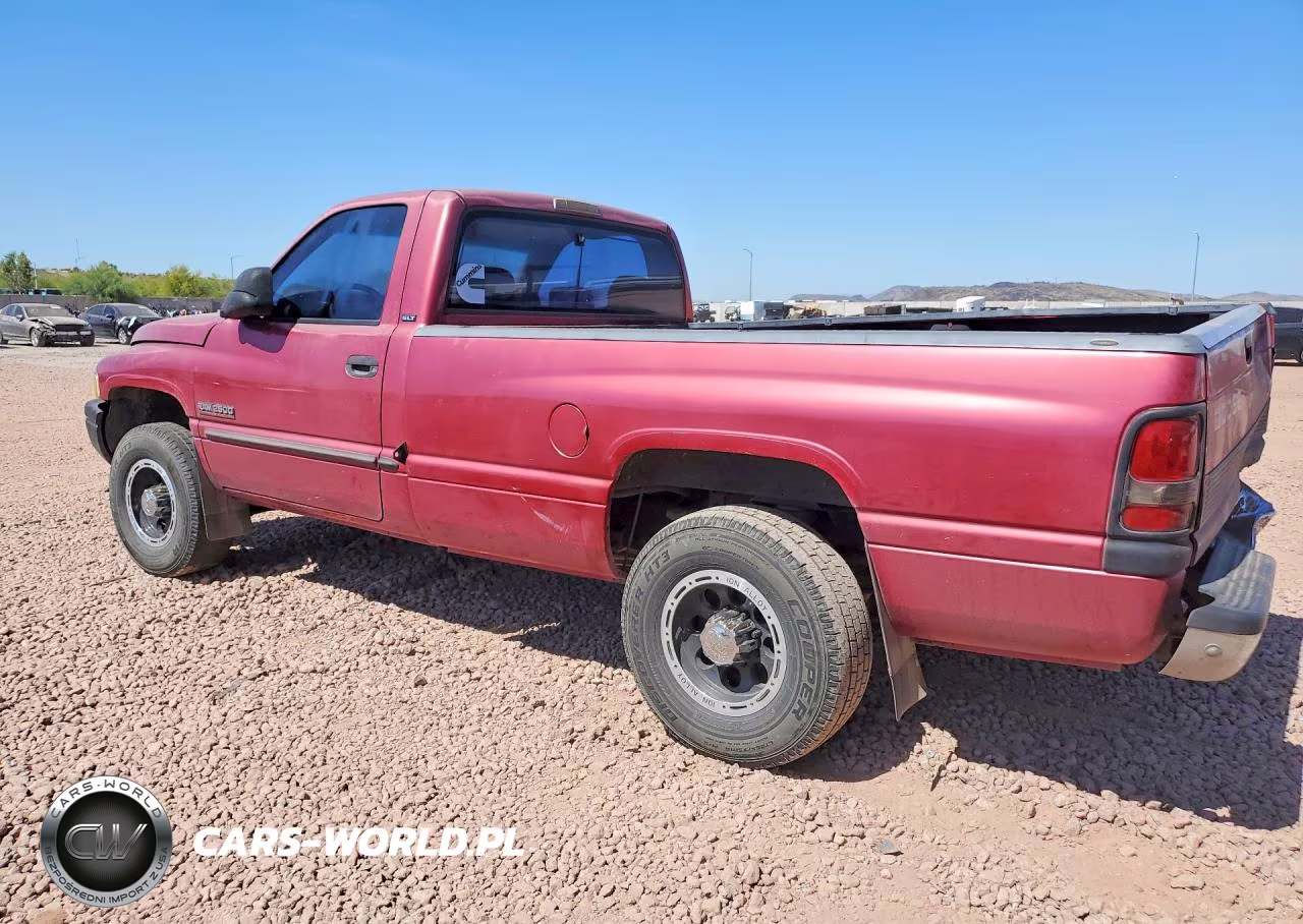 1999 Dodge Ram 2500 VIN:3B7KC2660XM581109 - 2