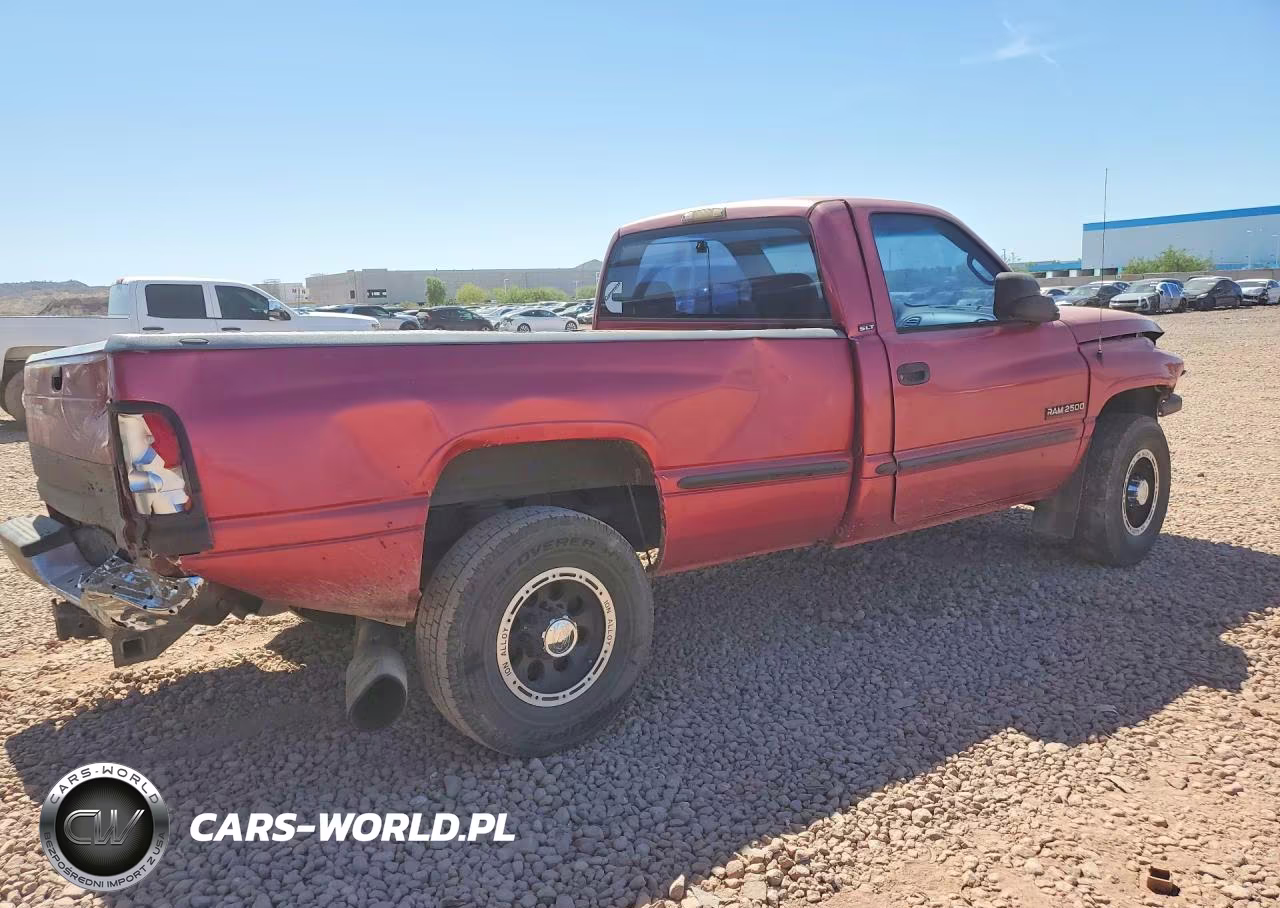 1999 Dodge Ram 2500 VIN:3B7KC2660XM581109 - 3