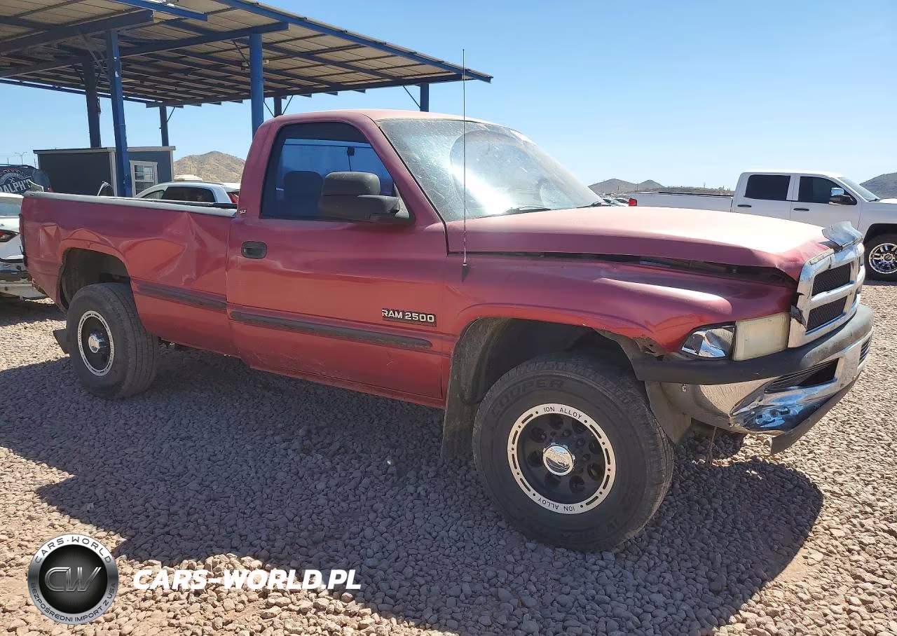 1999 Dodge Ram 2500 VIN:3B7KC2660XM581109 - 4