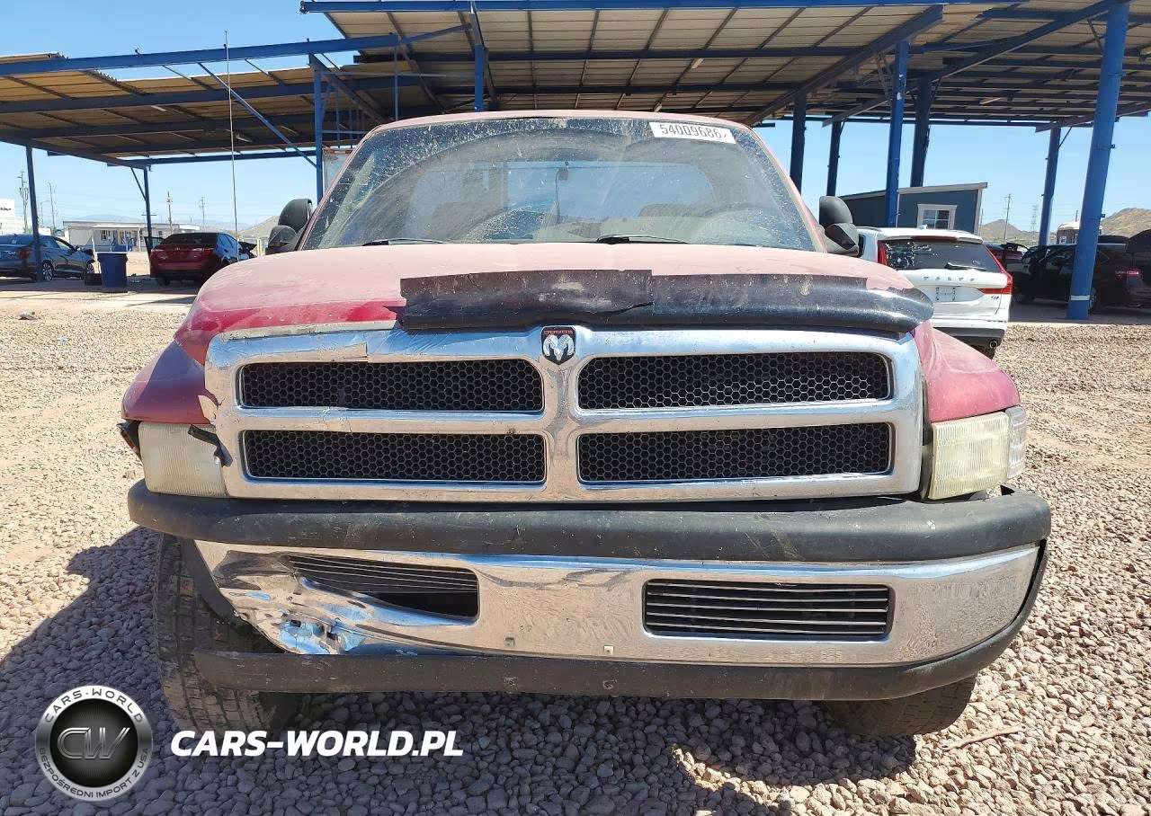 1999 Dodge Ram 2500 VIN:3B7KC2660XM581109 - 5