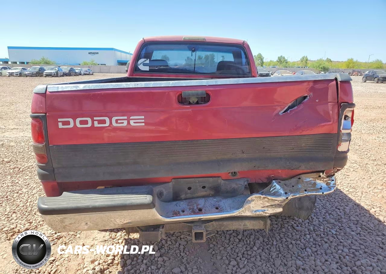 1999 Dodge Ram 2500 VIN:3B7KC2660XM581109 - 6