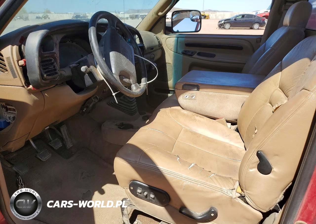 1999 Dodge Ram 2500 VIN:3B7KC2660XM581109 - 7