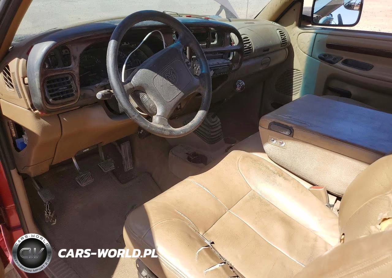 1999 Dodge Ram 2500 VIN:3B7KC2660XM581109 - 8