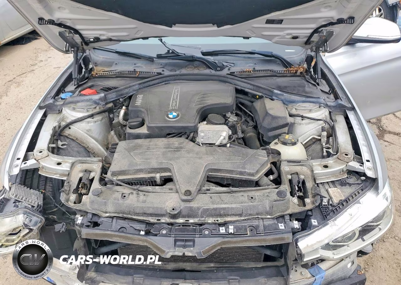 2018 BMW 320 Xi VIN:WBA8A3C55JA489285 - 11