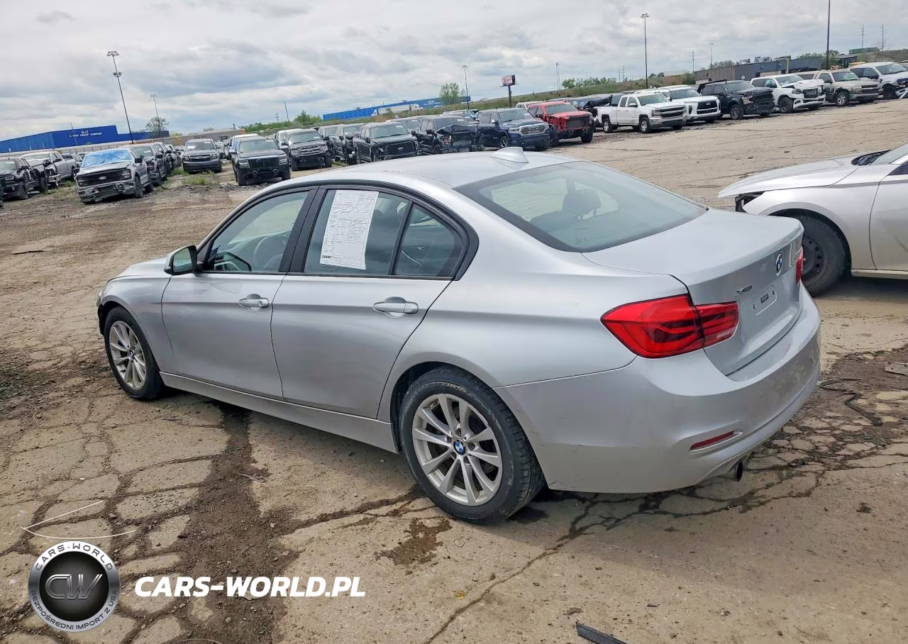 2018 BMW 320 Xi VIN:WBA8A3C55JA489285 - 2