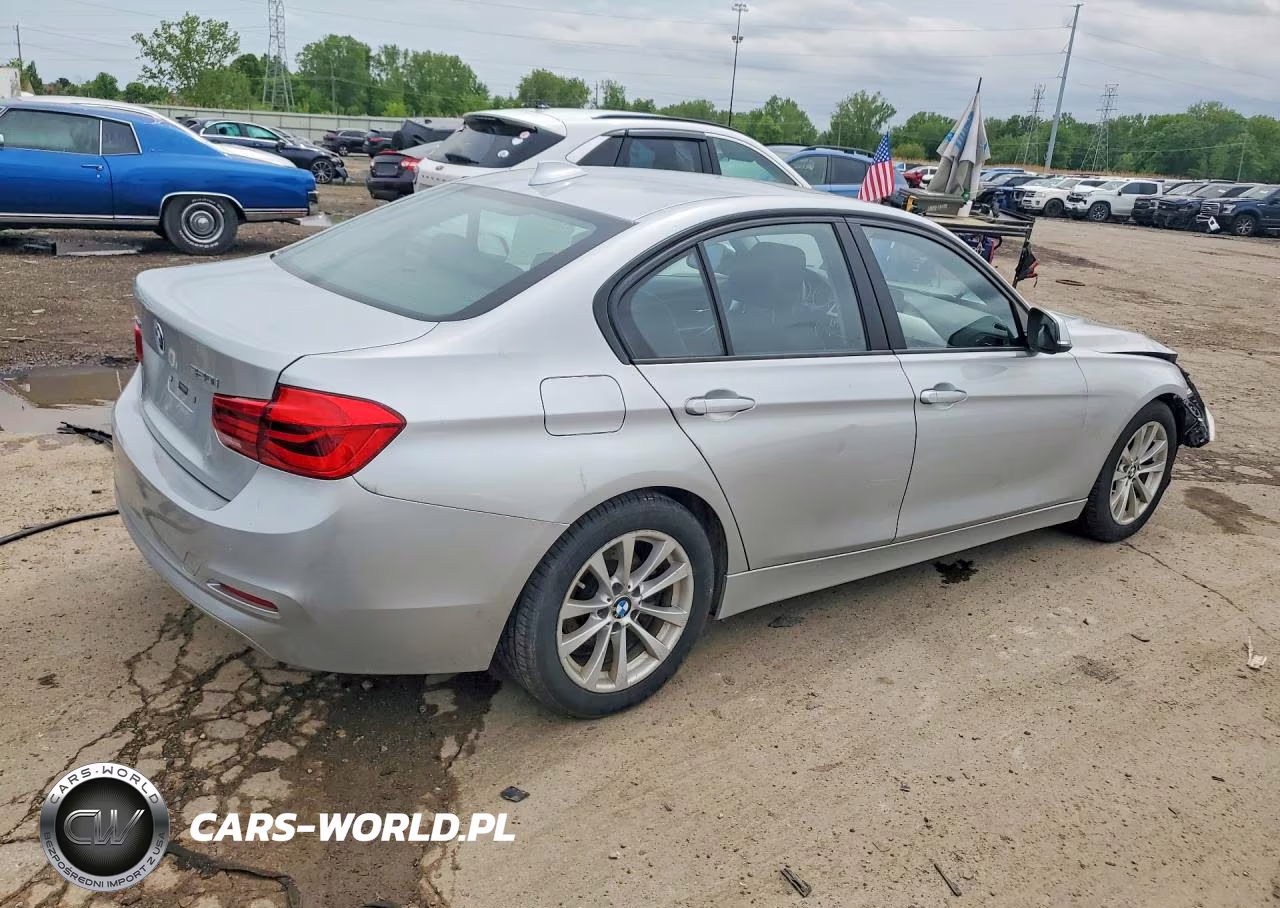 2018 BMW 320 Xi VIN:WBA8A3C55JA489285 - 3