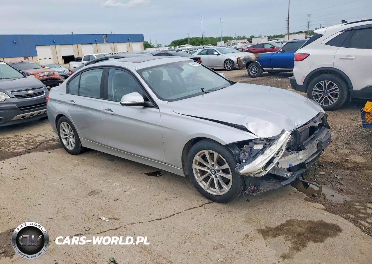 2018 BMW 320 Xi VIN:WBA8A3C55JA489285 - 4