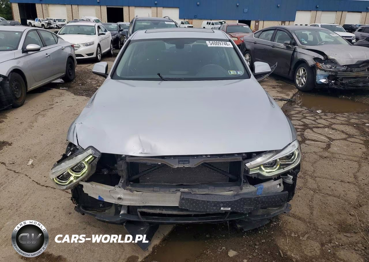 2018 BMW 320 Xi VIN:WBA8A3C55JA489285 - 5
