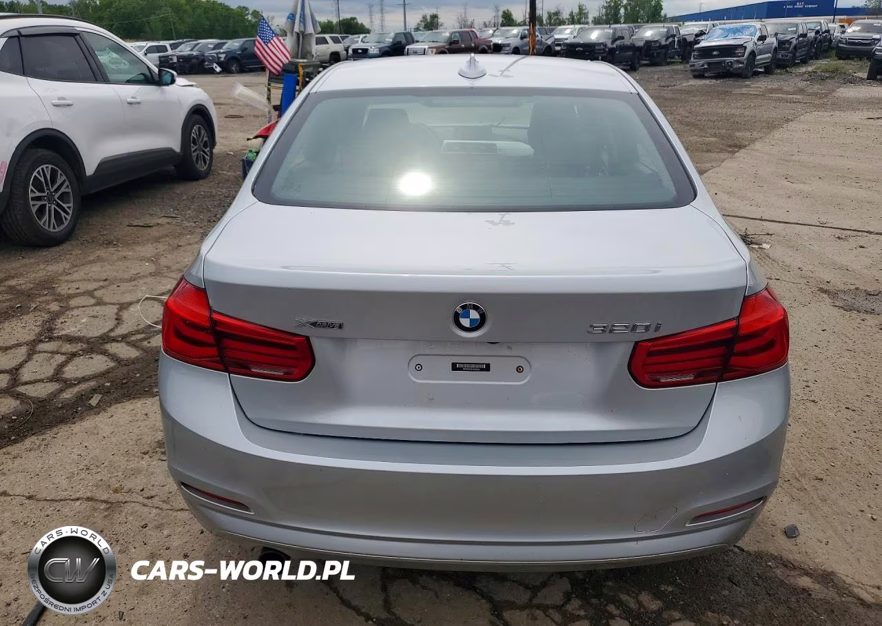 2018 BMW 320 Xi VIN:WBA8A3C55JA489285 - 6