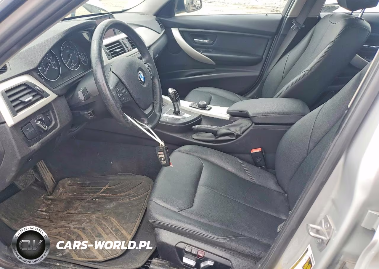 2018 BMW 320 Xi VIN:WBA8A3C55JA489285 - 7
