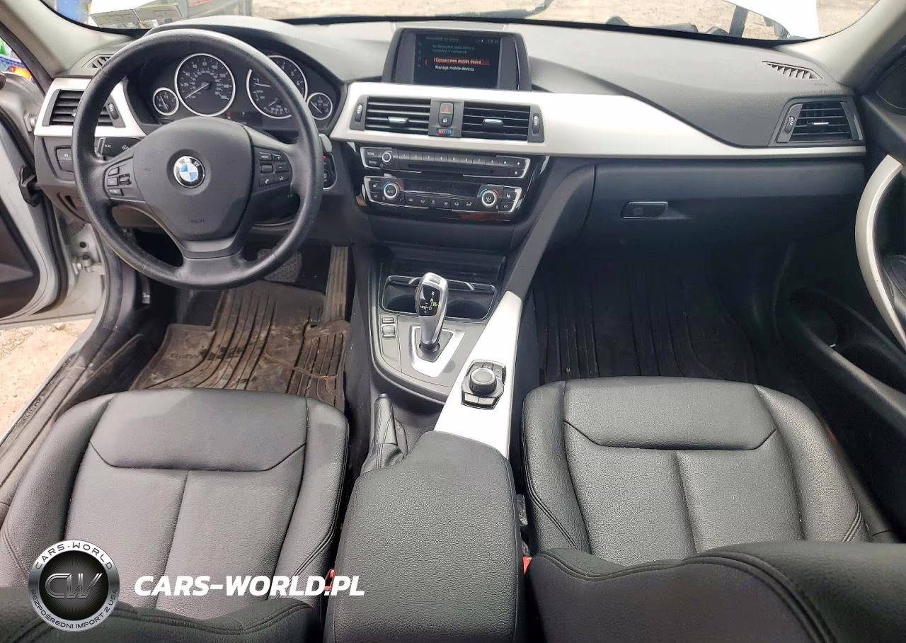 2018 BMW 320 Xi VIN:WBA8A3C55JA489285 - 8