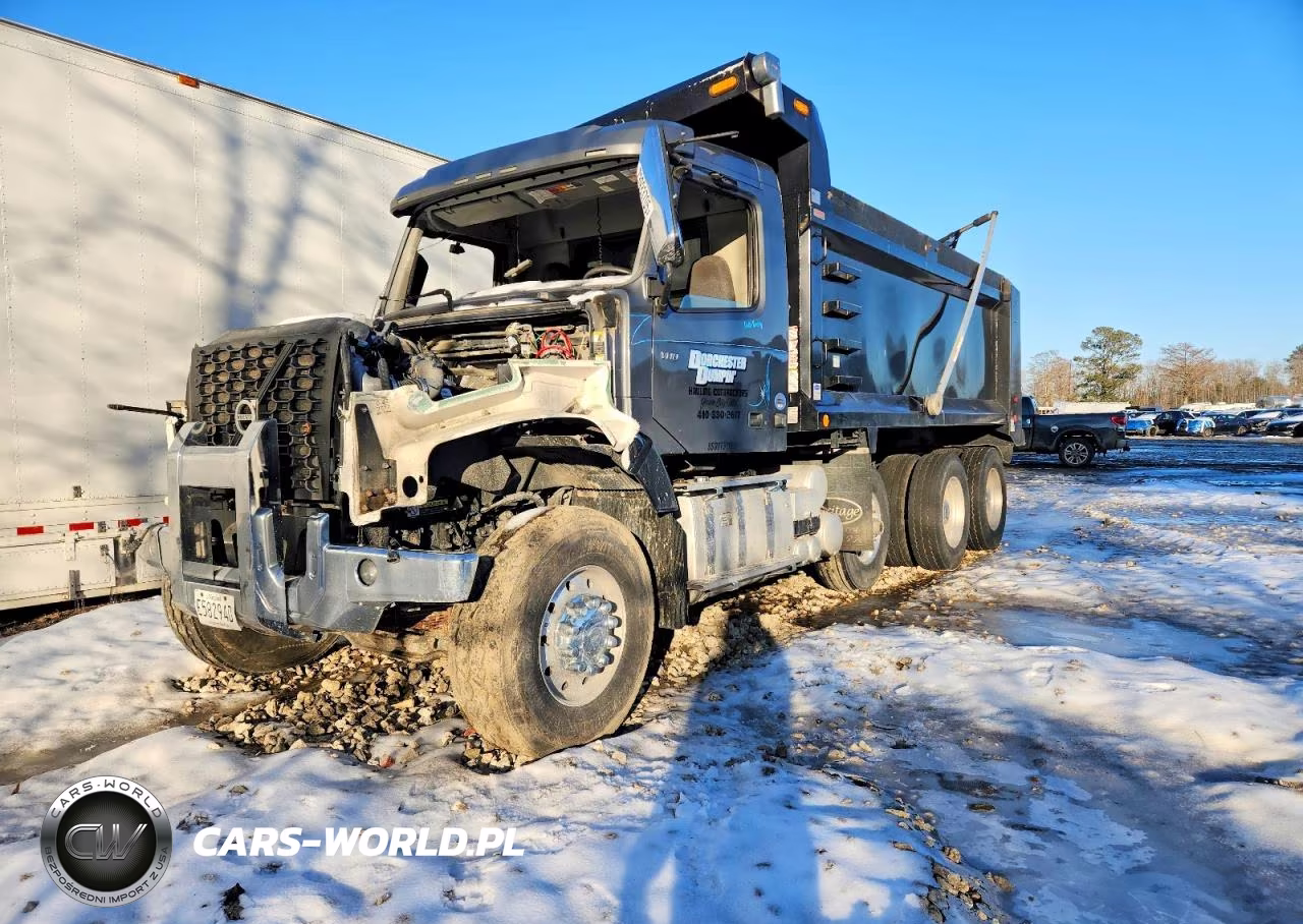 2022 Volvo Vhd Dump Truck VIN:4V5KC9EH0NN601762 - 2