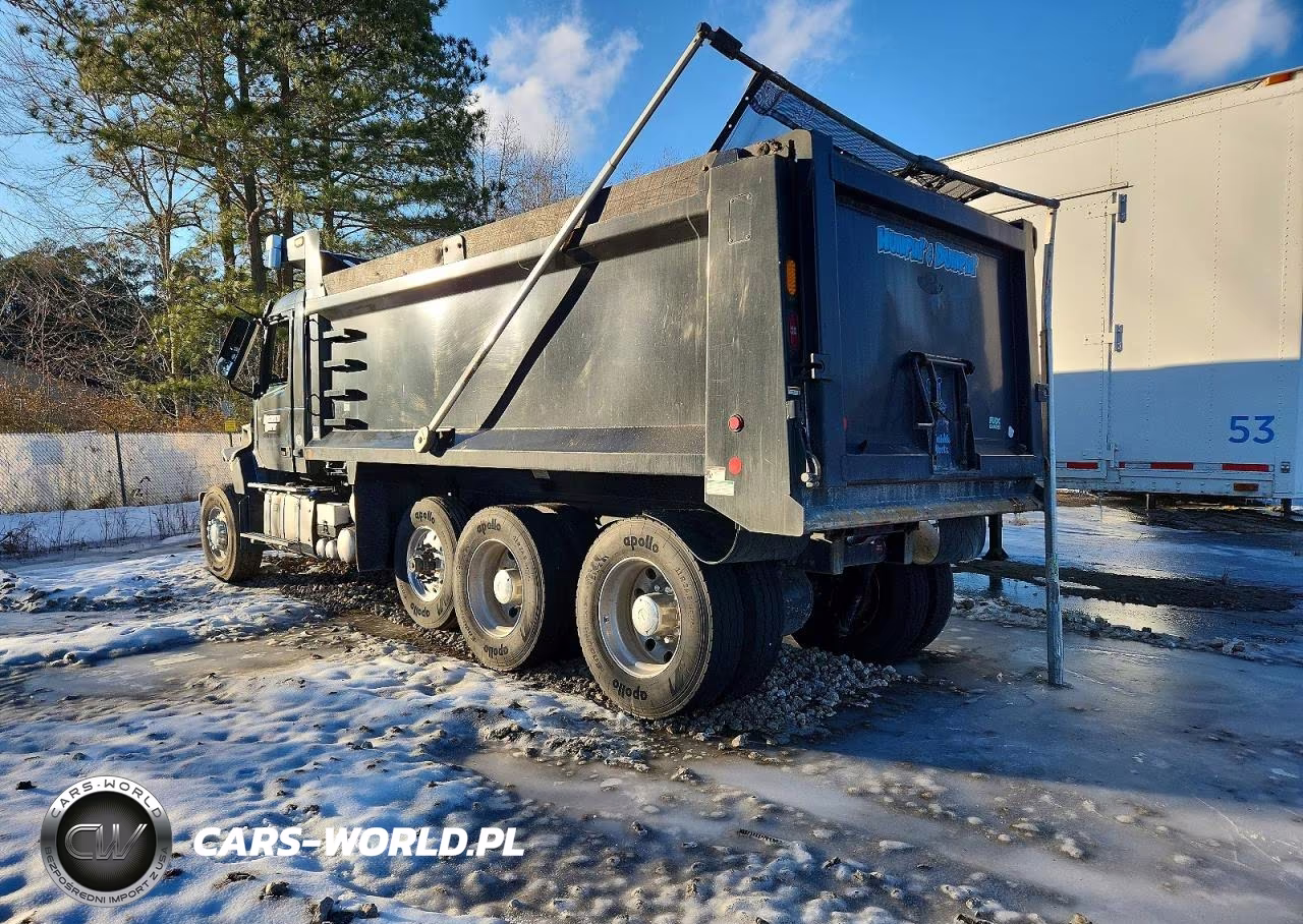 2022 Volvo Vhd Dump Truck VIN:4V5KC9EH0NN601762 - 3