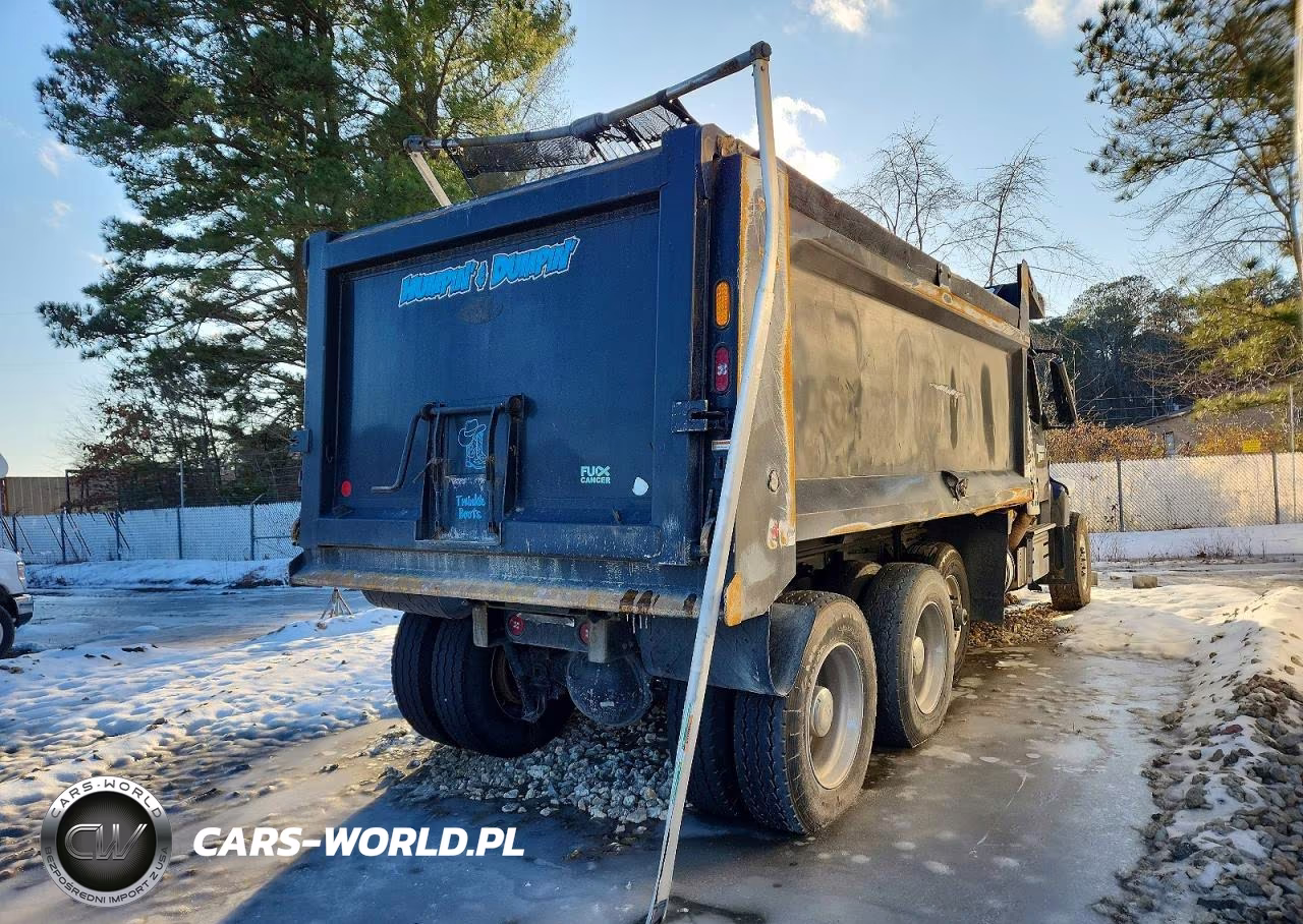 2022 Volvo Vhd Dump Truck VIN:4V5KC9EH0NN601762 - 4