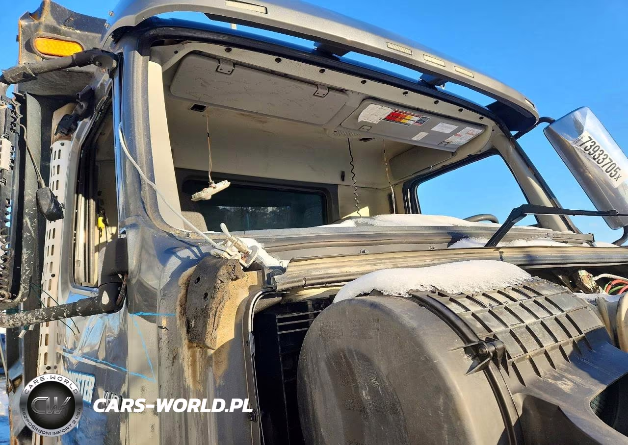 2022 Volvo Vhd Dump Truck VIN:4V5KC9EH0NN601762 - 9