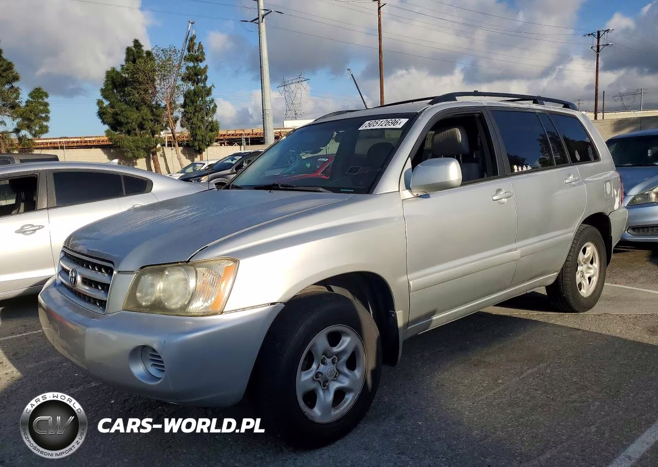 2004 Toyota Highlander Base