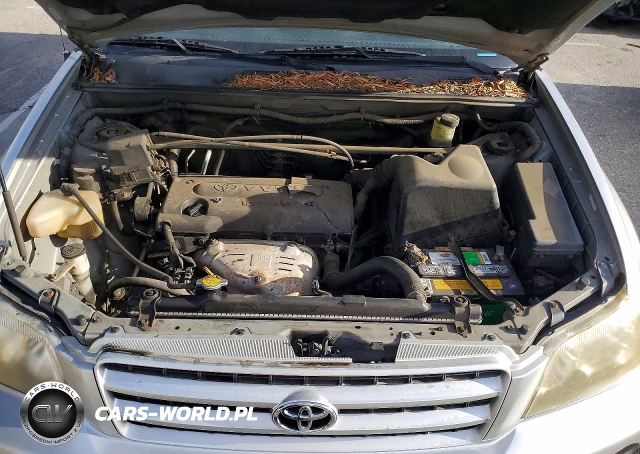 2004 Toyota Highlander Base VIN:JTEDD21A940099881 - 11