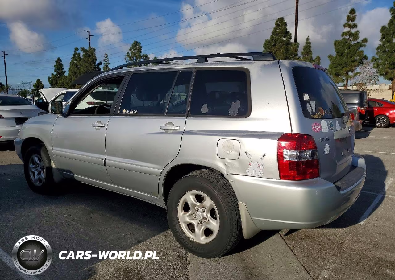2004 Toyota Highlander Base VIN:JTEDD21A940099881 - 2